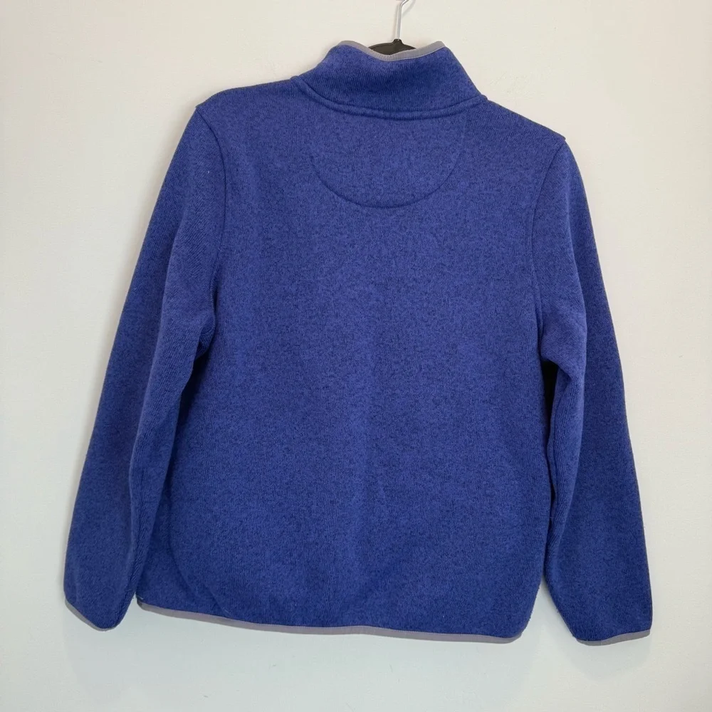 L.L.Bean Sweater Fleece Pullover size M petite